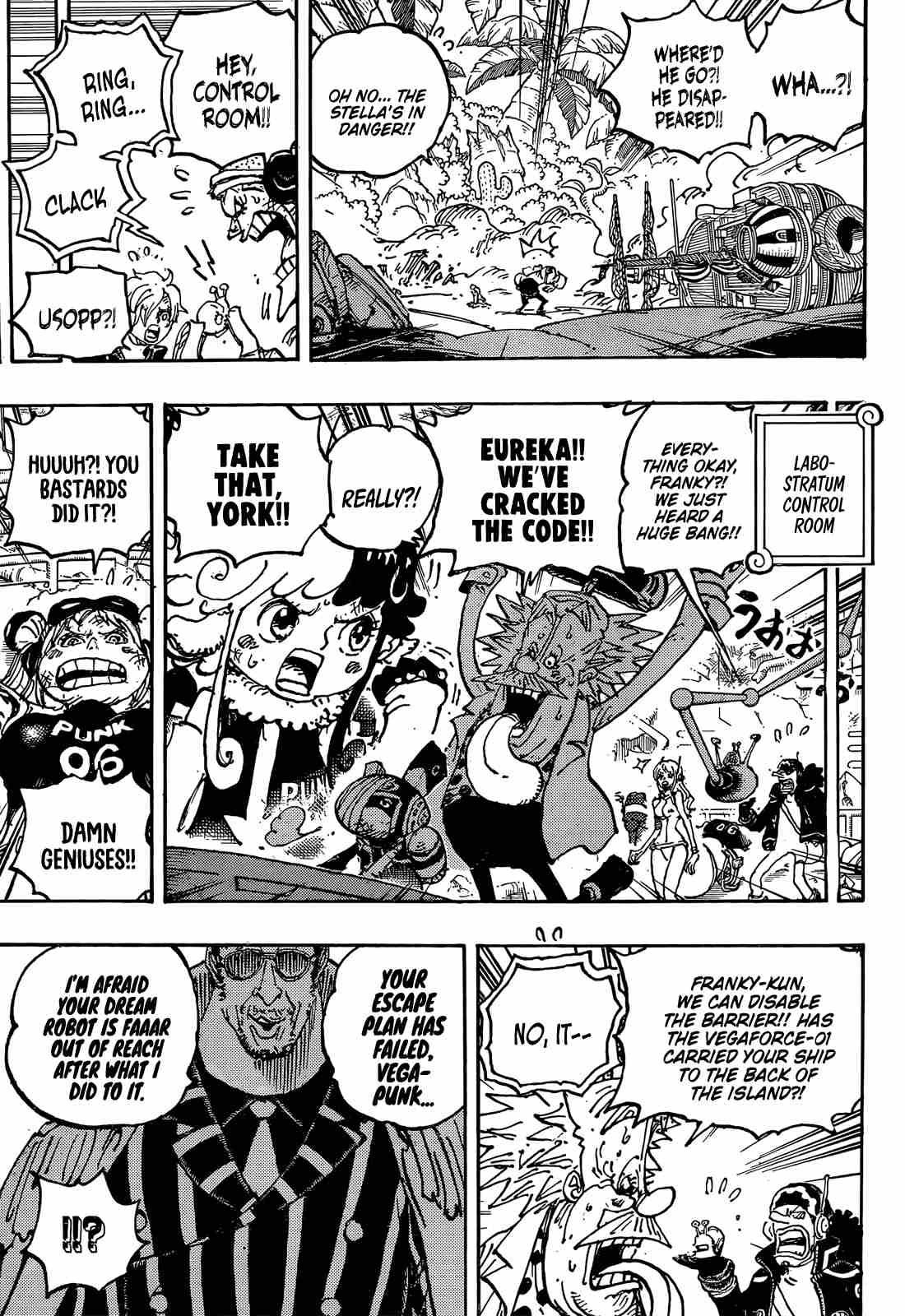 One Piece Chapter 1092 16